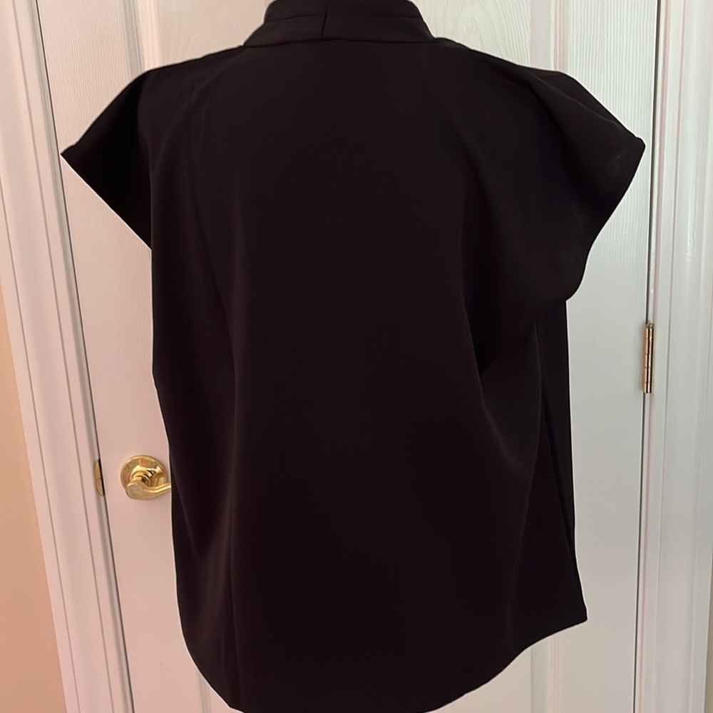Ann Taylor Factory V-neck Blouse - Picture 5 of 8
